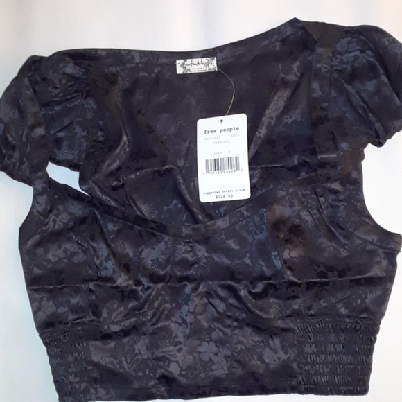 Free People Olympia 2 Piece Skirt Set Charcoal S - Picture 8 of 16